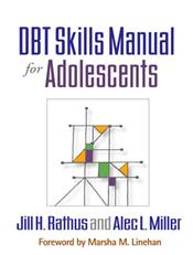 DBT Skills Manual for Adolescents Cover Image