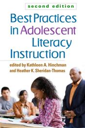Best Practices in Adolescent Literacy Instruction Cover Image