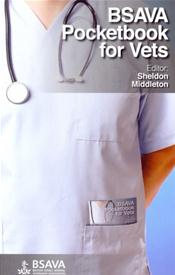 BSAVA Pocket Book for Vets Cover Image