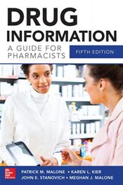 Drug Information: A Guide for Pharmacists Cover Image