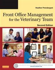 Front Office Management for the Veterinary Team. Text with Access Code Cover Image