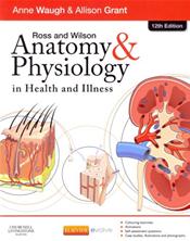 Ross and Wilson Anatomy and Physiology in Health and Illness. Text with Access Code Cover Image