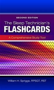Sleep Technicians Flash Cards: A Comprehensive Study Tool Cover Image