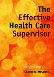 Effective Health Care Supervisor Cover Image