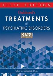 Gabbards Treatments of Psychiatric Disorders Cover Image