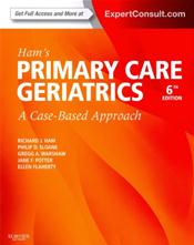 Hams Primary Care Geriatrics: A Case-Based Approach. Text with Access Code (Expert Consult) Cover Image