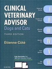 Clinical Veterinary Advisor: Dogs and Cats. 6 Books in 1 Cover Image