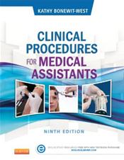 Clinical Procedures for Medical Assistants Package. Includes Textbook, Study Guide and Adaptive Learning Access Code Cover Image