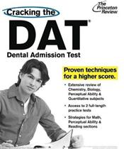 Cracking the DAT (Dental Admission Test) Cover Image