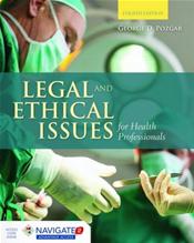 Legal and Ethical Issues for Health Professionals. Text with Access Code Cover Image