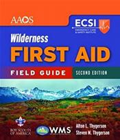 Wilderness First Aid Field Guide Cover Image