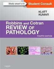 Robbins and Cotran Review of Pathology. Text with Access Code (Student Consult) Cover Image