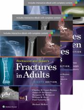 Rockwood and Greens Fractures in Adults. Rockwood and Wilkins Fractures in Children. 3 Volume Set. Text with Access Code Cover Image