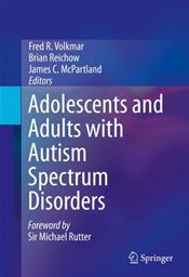 Adolescents and Adults with Autism Spectrum Disorders Cover Image