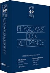 Physicians Desk Reference 2015 (Retail/Boxed Edition) Cover Image