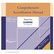 Comprehensive Accreditation Manual for Home Care: CAMHC 2015. Includes 3-Ring Binder Cover Image