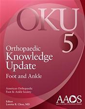 Orthopaedic Knowledge Update: Foot and Ankle 5 Cover Image