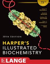 Harpers Illustrated Biochemistry Cover Image