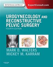 Urogynecology and Reconstructive Pelvic Surgery. Text with Access Code (Expert Consult) Cover Image