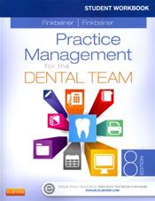 Student Workbook for Practice Management for the Dental Team. Text with CD-ROM Cover Image