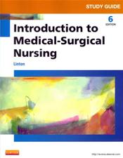 Study Guide for Introduction to Medical-Surgical Nursing Cover Image