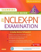 Saunders Comprehensive Review for NCLEX-PN Examination. Text with Access Code Cover Image