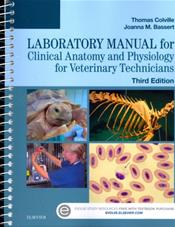 Laboratory Manual for Clinical Anatomy and Physiology for Veterinary Technicians Cover Image