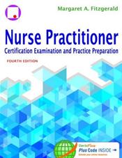 Nurse Practitioner Certification Examination and Practice Preparation. Text with Access Code Cover Image