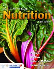 Discovering Nutrition. Text with Navigate 2 Advantage Access Code Cover Image
