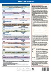 Newborn Coding Decision Tool. 12 X 17 Laminated Chart Cover Image