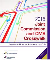Joint Commission and CMS Crosswalk 2015: Comparing Hospital Standards and CoPs (Table Format) Cover Image