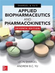 Applied Biopharmaceutics and Pharmacokinetics Cover Image