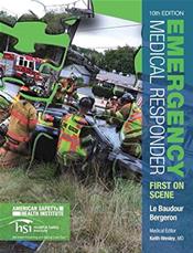 Emergency Medical Responder: First on Scene Cover Image