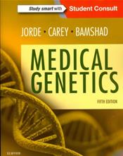 Medical Genetics. Text with Access Code (Student Consult) Cover Image