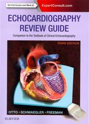 Echocardiography Review Guide: Companion to the Textbook of Clinical Echocardiography. Text with Access Code (Expert Consult) Cover Image