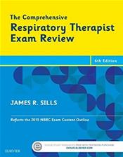 Comprehensive Respiratory Therapist Exam Review. Text with Access Code Cover Image
