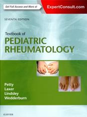 Textbook of Pediatric Rheumatology. Text with Access Code (Expert Consult) Cover Image
