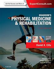 Braddoms Physical Medicine and Rehabilitation. Text with Access Code (Expert Consult) Cover Image