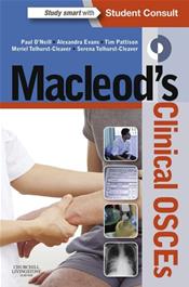 Macleods Clinical OSCEs. Text with Access Code (Student Concult) Cover Image