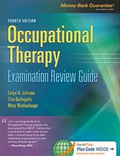 Occupational Therapy Examination Review Guide. Text with Access Code Cover Image