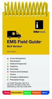 EMS Field Guide: BLS Version Cover Image