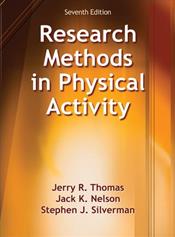 Research Methods in Physical Activity Cover Image