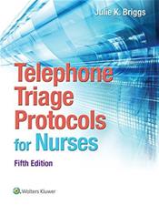 Telephone Triage Protocols for Nurses Cover Image