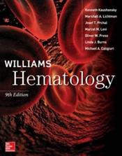 Williams Hematology Cover Image