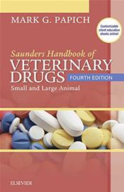 Saunders Handbook of Veterinary Drugs: Small and Large Animal Cover Image