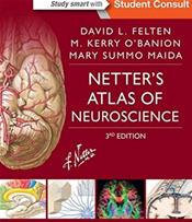 Netters Atlas of Neuroscience. Text with Access Code (Student Consult) Cover Image