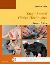 Small Animal Clinical Techniques. Text with Access Code Cover Image