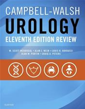 Campbell-Walsh Urology Eleventh Edition Review. Text with Access Code (Expert Consult) Cover Image