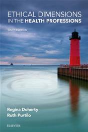 Ethical Dimensions in the Health Professions Cover Image