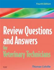 Review Questions and Answers for Veterinary Technicians. Text with Access Code Cover Image